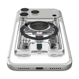 Portofel MagSafe Spigen Magnetic Wallet Ultra Hybrid, 3 Carduri, Zero One