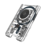 Portofel MagSafe Spigen Magnetic Wallet Ultra Hybrid, 3 Carduri, Zero One