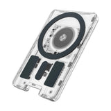 Portofel MagSafe Spigen Magnetic Wallet Ultra Hybrid, 3 Carduri, Zero One