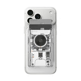 Portofel MagSafe Spigen Magnetic Wallet Ultra Hybrid, 3 Carduri, Zero One