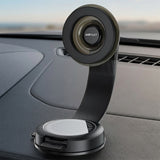 Suport auto magnetic universal Acefast D69, pentru bord/parbriz, ventuza, rotire 360°, Negru