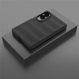 Husă pentru Samsung Galaxy Z Fold8, Techsuit Magic Shield, Neagră