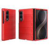 Husă pentru Samsung Galaxy Z Fold8, Techsuit Magic Shield, Roșie