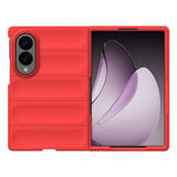 Husă pentru Samsung Galaxy Z Fold8, Techsuit Magic Shield, Roșie