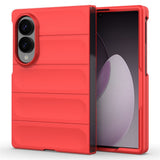 Husă pentru Samsung Galaxy Z Fold8, Techsuit Magic Shield, Roșie