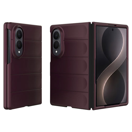 Husă pentru Samsung Galaxy Z Fold8, Techsuit Magic Shield, Bordo