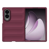 Husă pentru Samsung Galaxy Z Fold8, Techsuit Magic Shield, Bordo