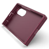 Husă pentru Samsung Galaxy Z Fold8, Techsuit Magic Shield, Bordo