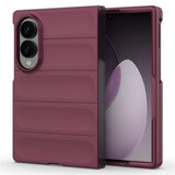 Husă pentru Samsung Galaxy Z Fold8, Techsuit Magic Shield, Bordo