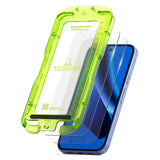 Folie telefon pentru Google Pixel 10a, Ringke Easy Slide Tempered Glass, set 2 bucăți, Transparentă