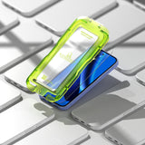Folie telefon pentru Google Pixel 10a, Ringke Easy Slide Tempered Glass, set 2 bucăți, Transparentă