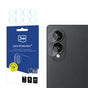 Folie protectie camera pentru Samsung Galaxy Z Fold8, 3MK Lens Protection, set 4 bucati, Transparenta