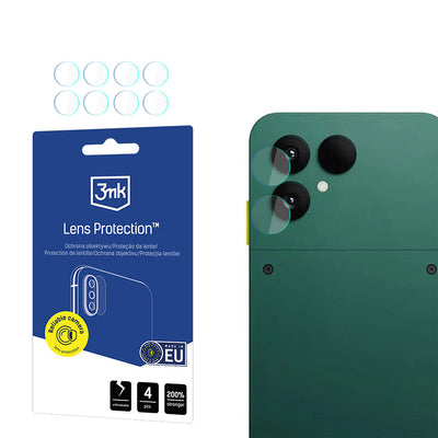 Folie protectie camera pentru Fairphone 6, 3mk Lens Protection, Transparenta (4 pack)
