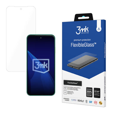 Folie telefon pentru Fairphone 6, 3mk FlexibleGlass, Transparentă
