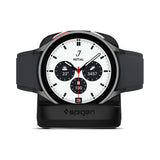 Suport pentru Samsung Galaxy Watch Ultra/7/6/6 Classic/5/5 Pro, Spigen S353, Negru