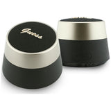 Boxa portabila Guess Script Metal Logo, TWS, Bluetooth 5.4, USB-C, 1200mAh, 5W, Neagra