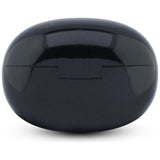 Căști wireless Guess Metallic Finish Electroplated Parts Classic, Bluetooth 5.4, 300mAh, Negre