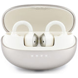 Căști wireless Guess Metalic Finish Electroplated Parts Classic, Bluetooth 5.4, 300mAh, Aurii