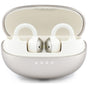 Căști wireless Guess Metalic Finish Electroplated Parts Classic, Bluetooth 5.4, 300mAh, Aurii