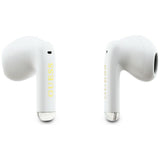 Căști wireless Guess Glossy Gold Line Classic, Half-in-ear, Bluetooth, TWS, Mov