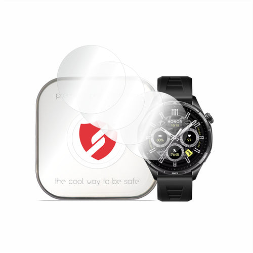 Folie pentru Honor Watch 6, Smart Protection Premium Classic, Transparentă (4 pack)