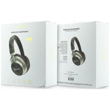 Căști Guess 4G Gold Script Metal, Bluetooth 5.4, Microfon integrat, ENC, 300mAh, Maro