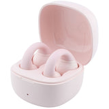 Căști wireless Guess Mini Classic, Open-ear, Bluetooth, TWS, Sport Design, Roz
