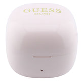 Căști wireless Guess Mini Classic, Open-ear, Bluetooth, TWS, Sport Design, Roz