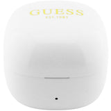 Căști wireless Guess Mini Classic, Open-ear, Bluetooth, TWS, Sport Design, Albe