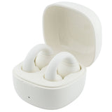Căști wireless Guess Mini Classic, Open-ear, Bluetooth, TWS, Sport Design, Albe