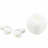 Căști wireless Guess Mini Classic, Open-ear, Bluetooth, TWS, Sport Design, Albe