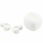 Căști wireless Guess Mini Classic, Open-ear, Bluetooth, TWS, Sport Design, Albe