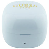 Căști wireless Guess Mini Classic, Open-ear, Bluetooth, TWS, Sport Design, Turcoaz