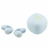 Căști wireless Guess Mini Classic, Open-ear, Bluetooth, TWS, Sport Design, Turcoaz