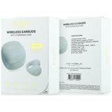 Căști wireless Guess Mini Classic, Open-ear, Bluetooth, TWS, Sport Design, Turcoaz