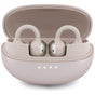 Căști wireless Guess Metalic Finish Electroplated Parts Classic, Bluetooth 5.4, 300mAh, Roz