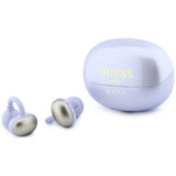 Căști wireless Guess Metalic Finish Electroplated Parts Classic, Bluetooth 5.4, 300mAh, Mov