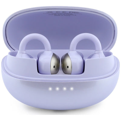 Căști wireless Guess Metalic Finish Electroplated Parts Classic, Bluetooth 5.4, 300mAh, Mov