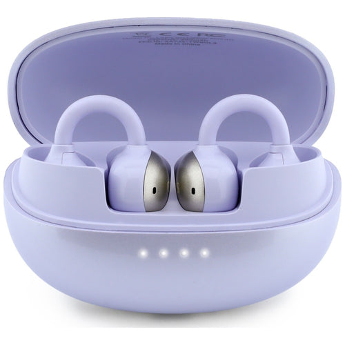 Căști wireless Guess Metalic Finish Electroplated Parts Classic, Bluetooth 5.4, 300mAh, Mov