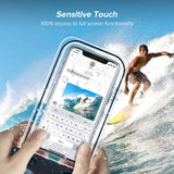 Techsuit Husa Impermeabila, pentru Phone 6.5, Mov