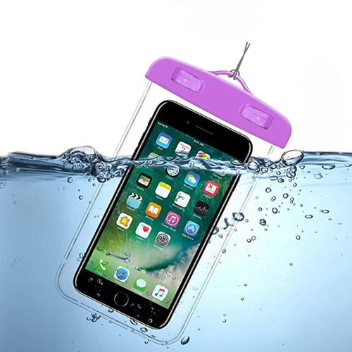 Techsuit Husa Impermeabila, pentru Phone 6.5, Mov