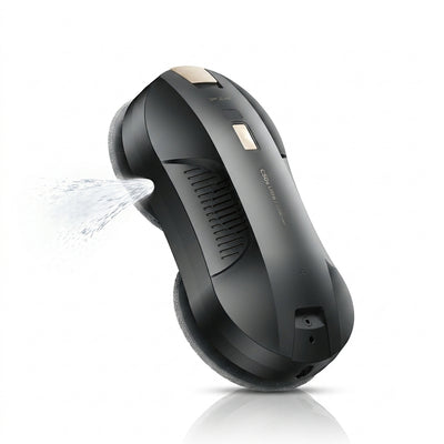 Aparat de curățat geamuri Deerma DEM-C50S Ultra, Bidirectional Water Mist, 4 moduri, 8000Pa, 72W, Negru