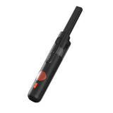 Aspirator Auto Deerma XC01, 4 filtre, detectie praf Green Light, 75W, 7500Pa, 65000RPM, 1800mAh, Negru