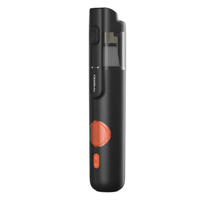 Aspirator Auto Deerma XC01, 4 filtre, detectie praf Green Light, 75W, 7500Pa, 65000RPM, 1800mAh, Negru