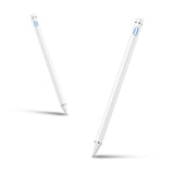 Stylus pen ESR Digital (K838), pentru Android, iOS, Windows, cu Micro-USB Cable, alb