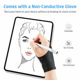 Stylus pen ESR Digital (K838), pentru Android, iOS, Windows, cu Micro-USB Cable, alb