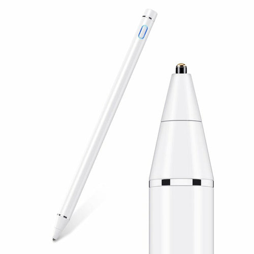 Stylus pen ESR Digital (K838), pentru Android, iOS, Windows, cu Micro-USB Cable, alb