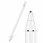 Stylus pen ESR Digital (K838), pentru Android, iOS, Windows, cu Micro-USB Cable, alb