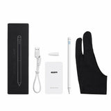 Stylus pen ESR Digital (K838), pentru Android, iOS, Windows, cu Micro-USB Cable, alb