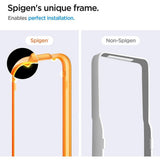 Folie de protectie pentru Samsung Galaxy A54, Spigen (2 pack) Glas.tR Align Master (AGL05966)